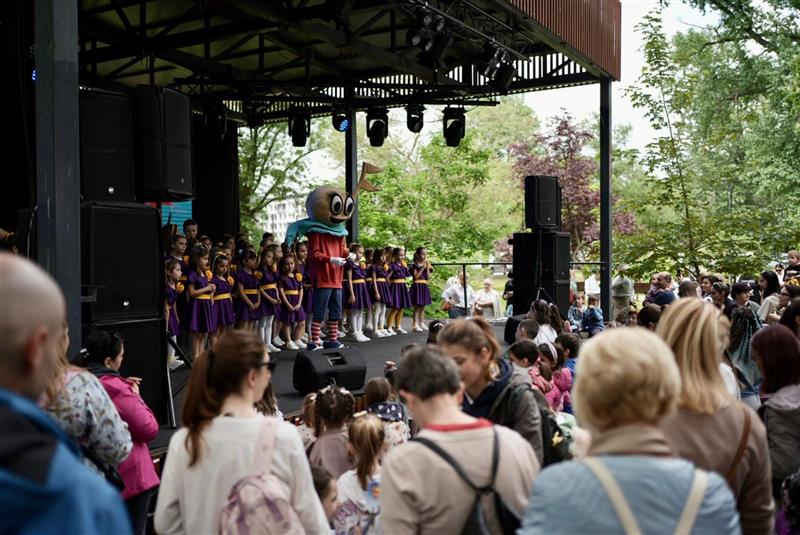 Герасимовски: „Нож и виљушка на европска чинија“ во Центар, добра храна, музика и дружење до полноќ