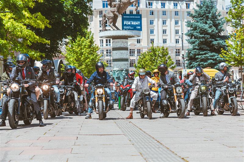Најголемиот глобален хуманитарен мотоциклистички хепенинг “The Distinguished Gentleman’s Ride - Skopje” во своето 11-то издание