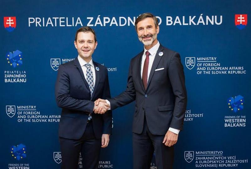 Учество на министерот Муцунски на Министерскиот состанок на Групата „Пријатели на Западен Балкан“ во Братислава