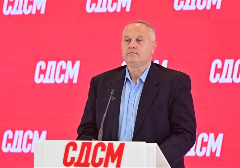СДСМ бара вонредна седница на Советот на општина Карпош по повлекувањето на Лукровски