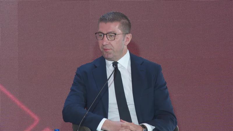 Мицкоски: Избираме потежок пат кон ЕУ бидејќи достоинството нема цена