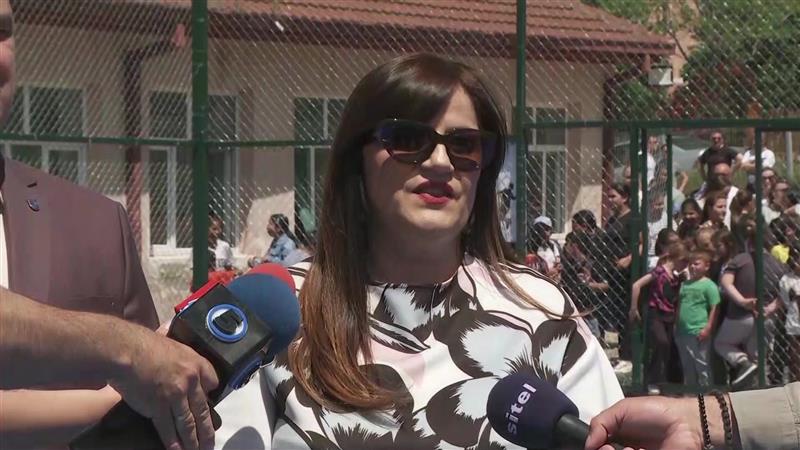 Донација на Видеолотарија Касинос Австрија - во Струмица пуштено во употреба мултифункционално спортско игралиште