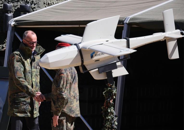 Германија почна со сериско производство на дронови- камикази 