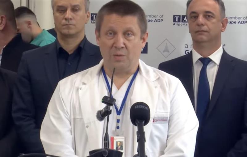 Стојаноски: Во здравството недостига кадар, не услови, листите на чекање се создаваат зошто сѐ е централизирано во Скопје