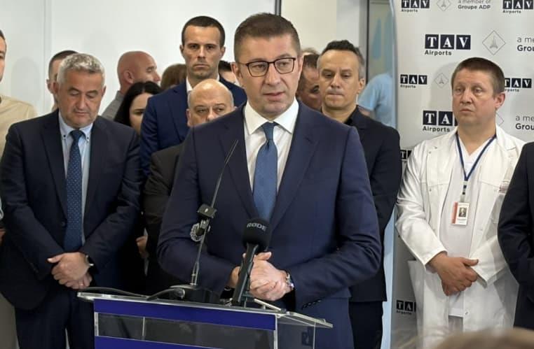 Мицкоски за изјавите на Филипче: ВМРО-ДПМНЕ е промакедонска партија, тоа што СДСМ го изгуби својот идентитет е нивен проблем!