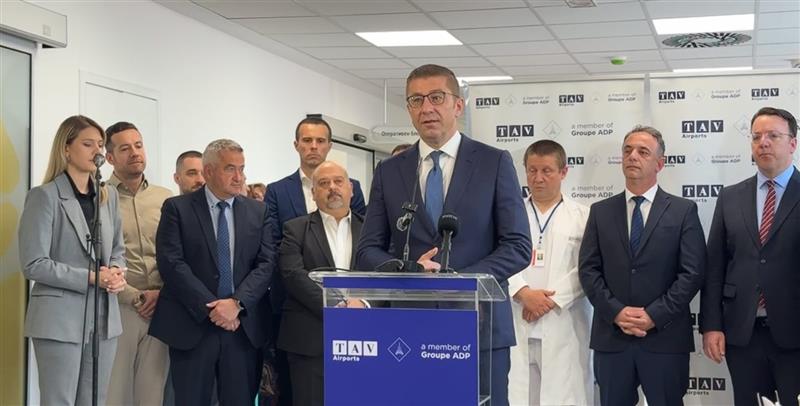 Мицкоски за прекинатата постапка на ЈО за набавката на мазут: Јавноста знае за каков обвинител станува збор