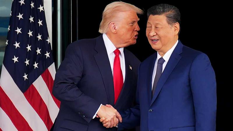 Трамп пристигна во Кина: Не мислам дека ни е потребна помош за Иран