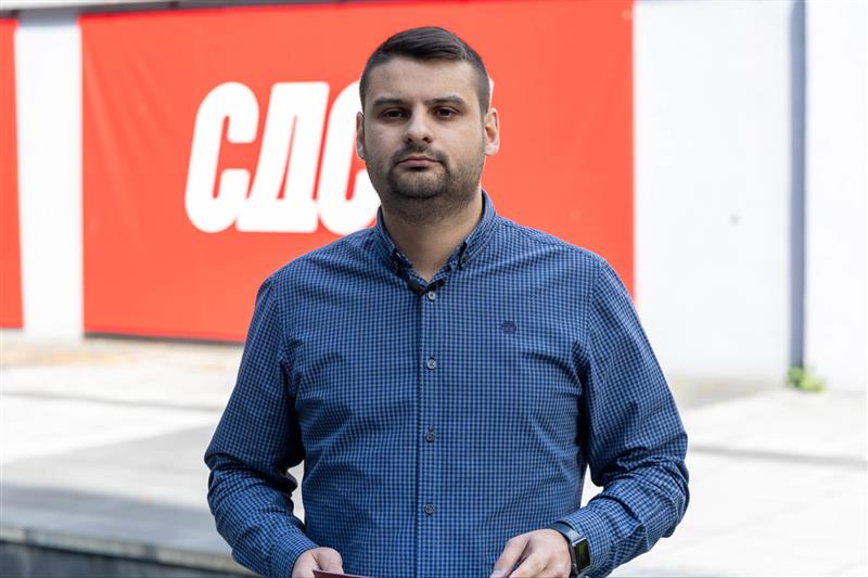 Саша Димитриејиќ: Мицкоски повторно му диктира задачи на Обвинителот - Савески треба да си поднесе оставка