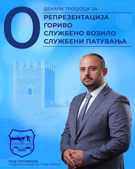 Ѓорѓиевски: Возам сопствено возило, горивото го плаќам од мојата плата, службените патувања си ги покривам сам