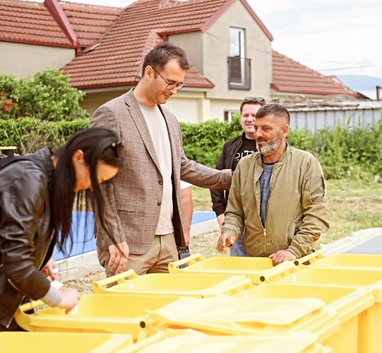 Пилот-проект за селекција на отпад во Општина Ѓорче Петров
