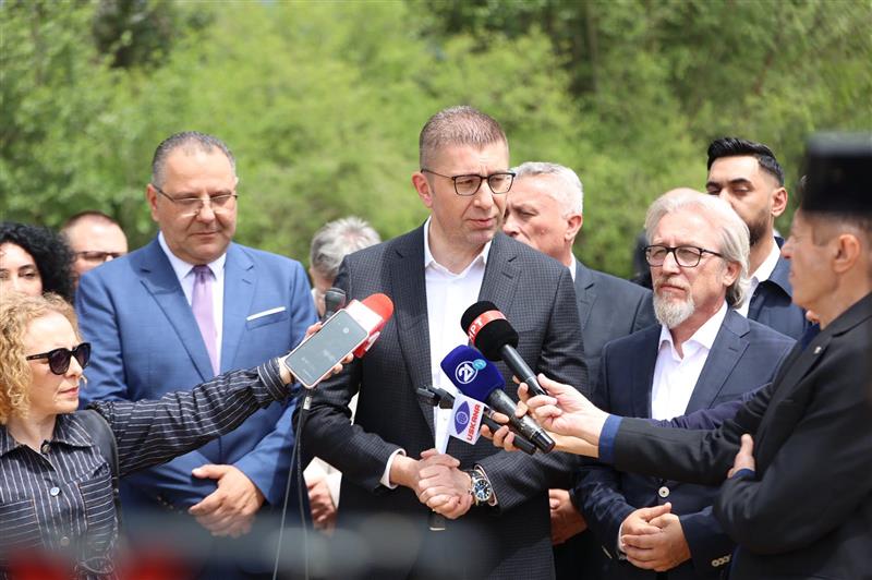 Мицкоски: Опозицијата го кочи напредокот на реформската агенда, преку блокирање на работната група за Изборниот законик