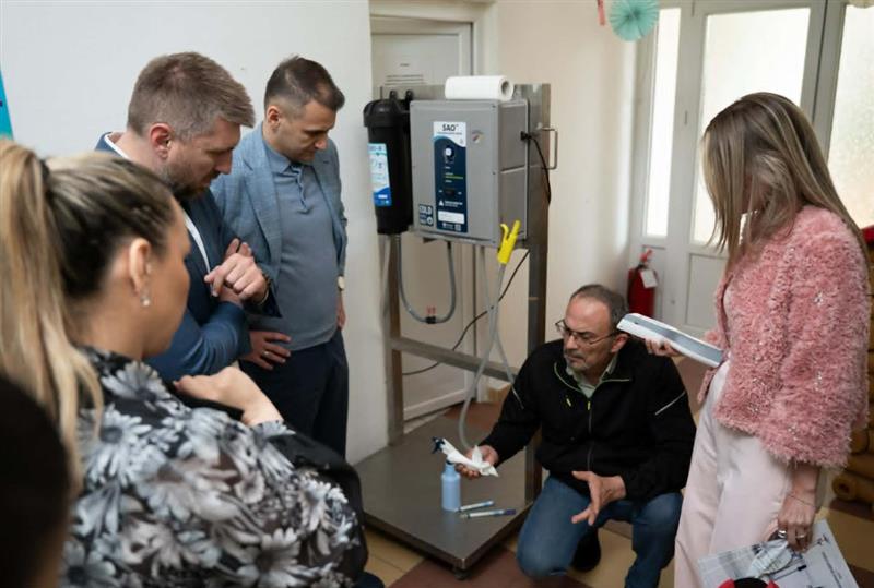 Општина Аеродром воведе иновативна технологија за почисти и побезбедни детски градинки