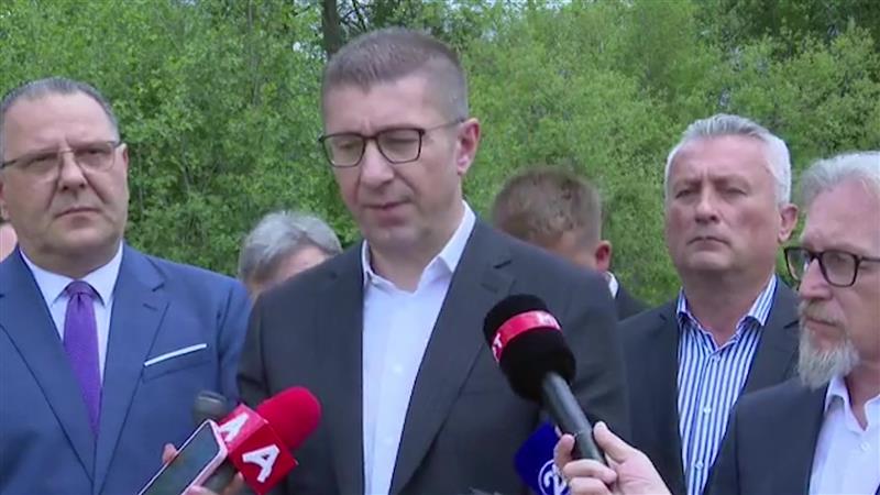Мицкоски очекува СДСМ да се врати во работната група за Изборниот законик 