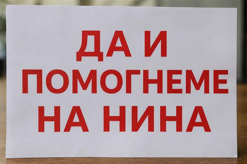 Времето истекува за Нина – без итна помош може да биде предоцна