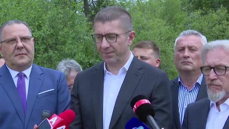 Мицкоски очекува СДСМ да се врати во работната група за Изборниот законик 