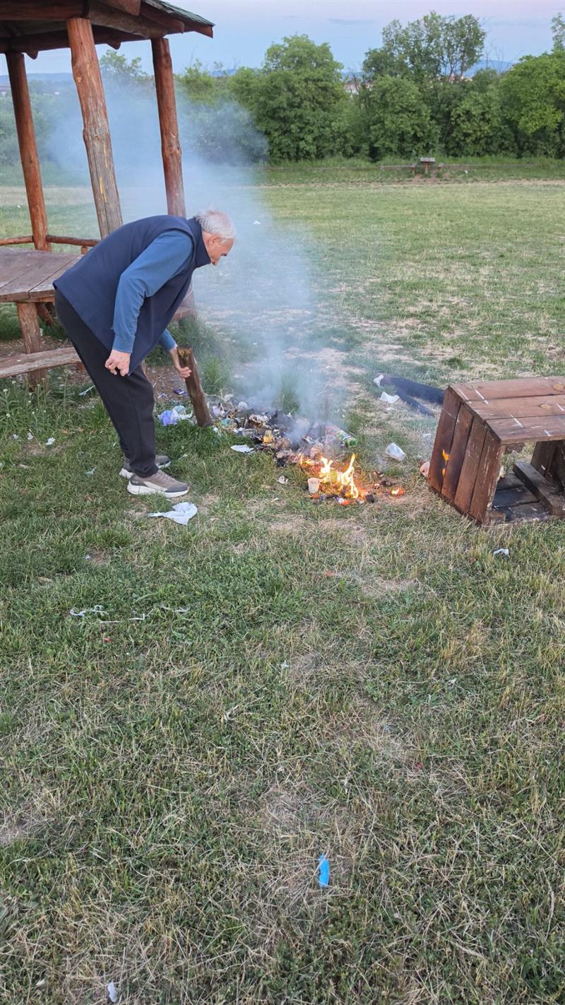 Спречен обид за подметнување пожар во Парк-шумата Гази Баба (ВИДЕО)