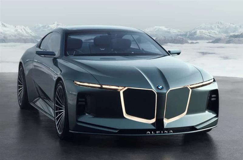 „BMW“ и „Alpina“ ја покажуваат иднината на луксузот: Пристигнува моќно купе од новата генерација