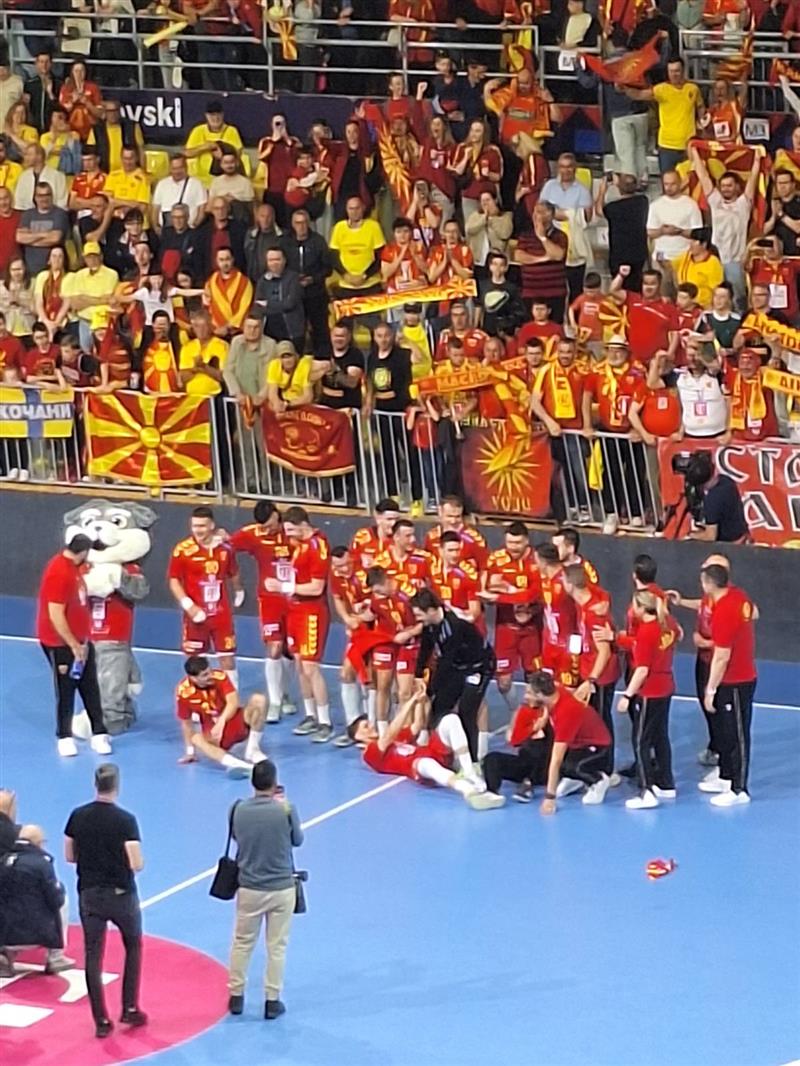 Македонија се пласира на Светско првенство во ракомет