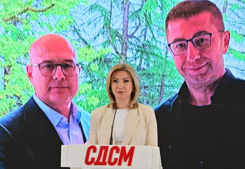 СДСМ: Петер Маѓар најавува истрага за 4iG во Унгарија - Вучевиќ во Скопје за спас на пропагандната машинерија на ВМРО и СНС