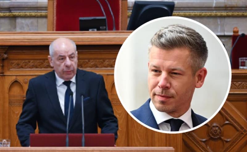 Маѓар му порача на унгарскиот претседател: Мораш да си одиш, и ќе си одиш 