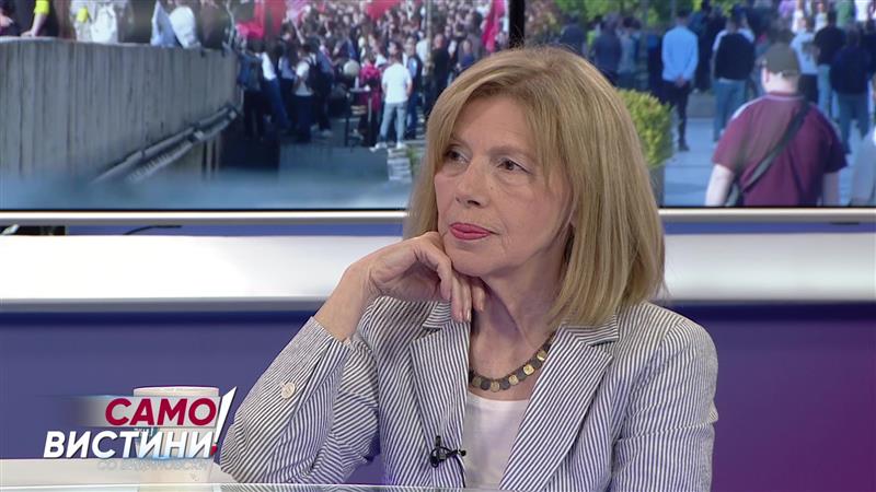 Грчева: Дали Бебе Реџа во САД би полагала правосуден испит на албански?