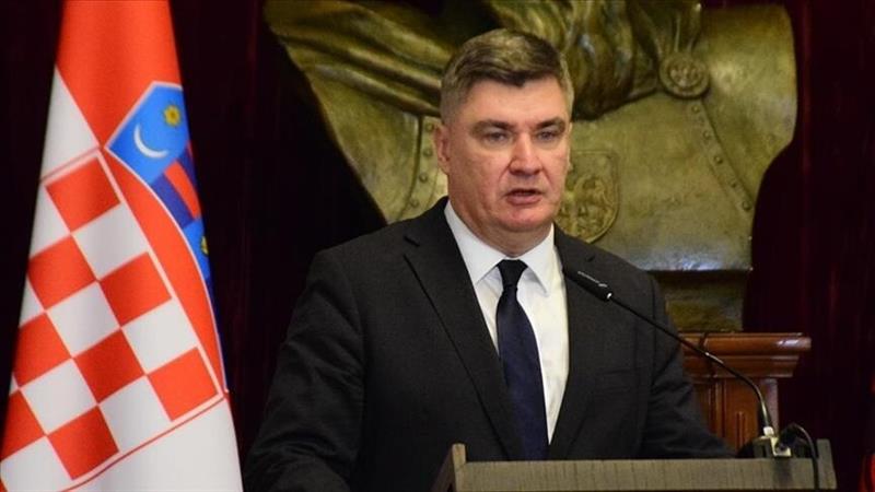 Хрватскиот претседател одби да му даде акредитиви на новиот амбасадор на Израел