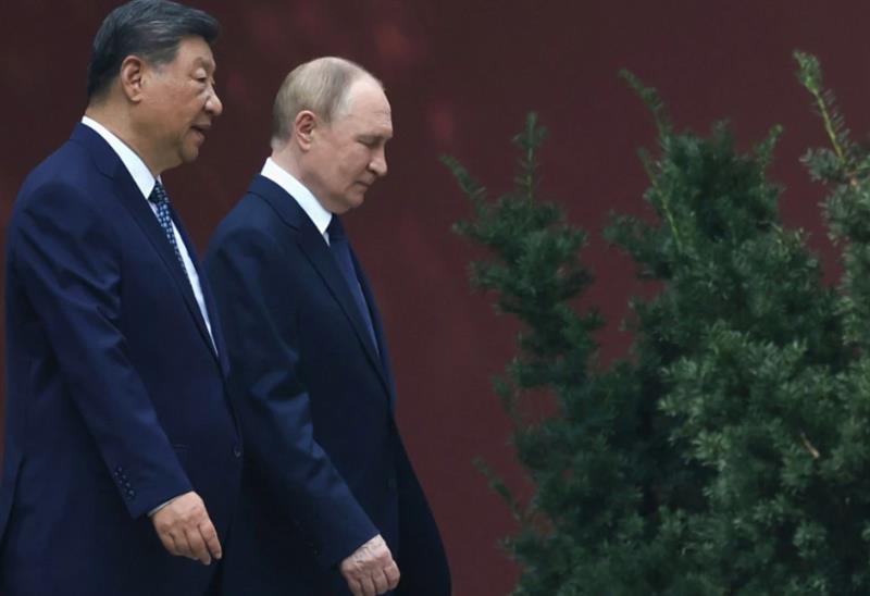 Путин ја започна дводневната посета на Кина