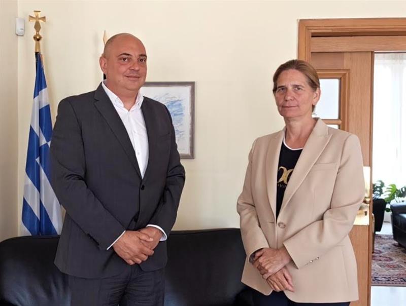 МАСИТ на средба со амбасадорката на Грција го најави првиот ИКТ Бизнис Форум „Digital Bridge & Business ICT Forum 2026“