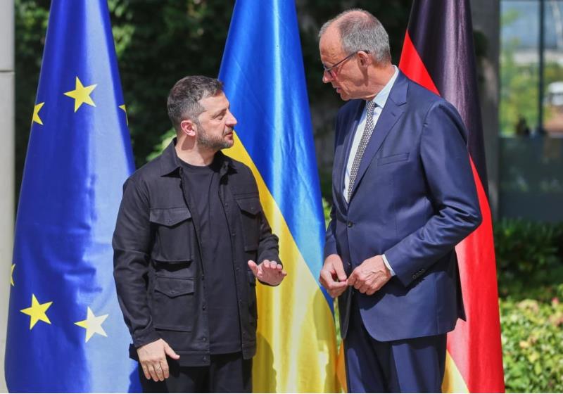 Германија има нов план за Украина: Мерц предлага нов модел со важна клаузула