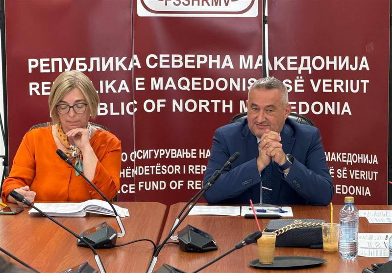 Клековски: Со полн мандат и уште поголема одговорност — ФЗО продолжува со реформи и развој