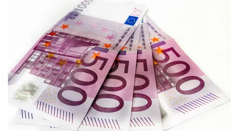 Се укинува банкнотата од 500 евра- еве до кога ќе може да се користи 
