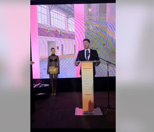 Новинарот на Канал 5 Видиновски награден за општествена одговорност