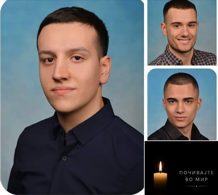 Гимназијата „Никола Карев“ се прости од своите доскорешни ученици, кои загинаа на скопската обиколница 