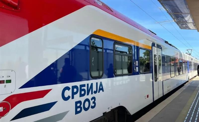 Од утрово е запрен целиот железнички сообраќај во Србија, пред најавениот протест на студентите 