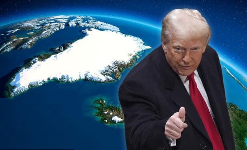 Трамп не се откажува од Гренланд, додека жителите протестираат пред американскиот конзулат