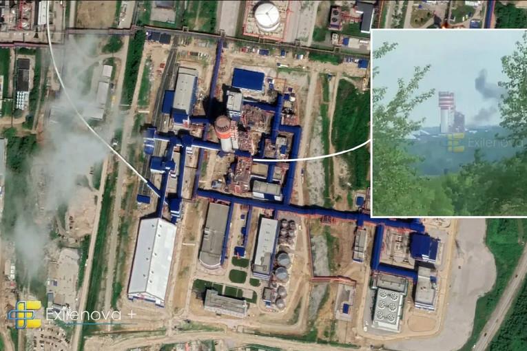 Украинците погодија хемиска фабрика и клучен нафтен терминал длабоко на територијата на Русија (ВИДЕО)