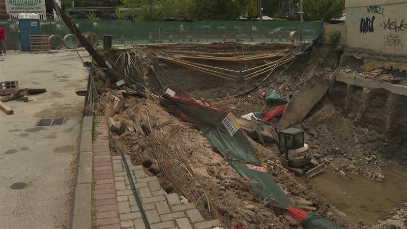 Случајот со свлечиштето на градилиште кај католичка под „лупа“ на обвинителството