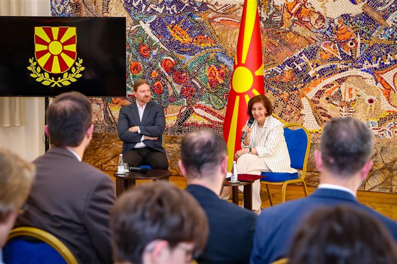 Сиљановска-Давкова пред учесниците на „Re:Europe: Rethinking Europe Together“: Европа треба да биде заедница на вредности и принципи, а не на двојни стандарди