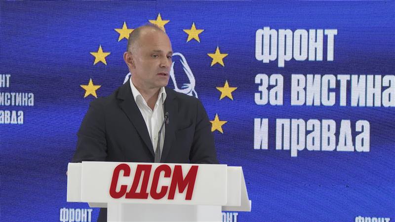 Филипче: Граѓаните да одлучат преку референдум дали ќе има уставни измени