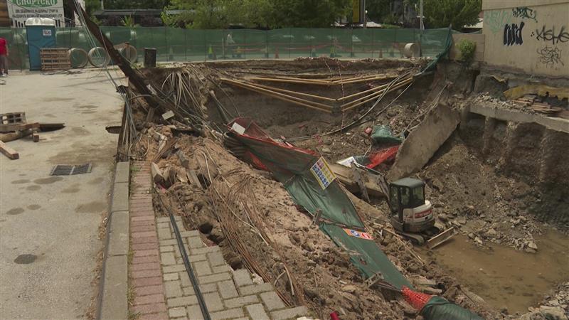 Кризен состанок по свлечиштето на улицата „Теодосиј Гологанов“ – јамата ќе биде затрупана 