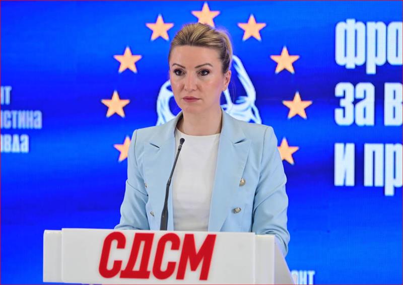 Кузеска: Распишете референдум, граѓаните нека одлучат дали сакаат нивните деца да платат цена за Мицкоски