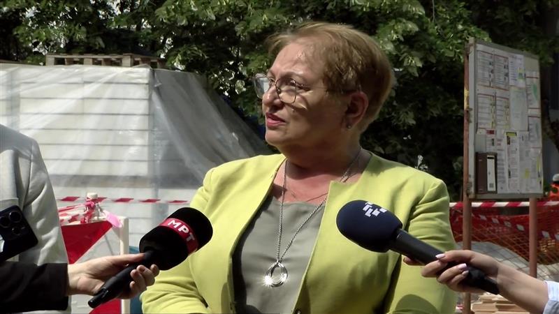 Јаневска: Студентите во Скопје во Октомври ќе бидат сместувани во нови домови