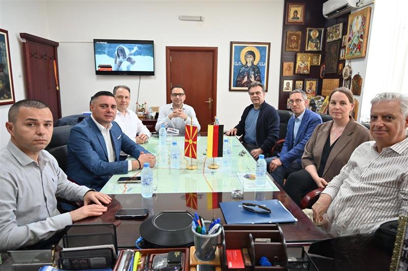 Јанчев: Во О. Кавадарци одржан состанок со претставници од Северна Рајна-Вестфалија