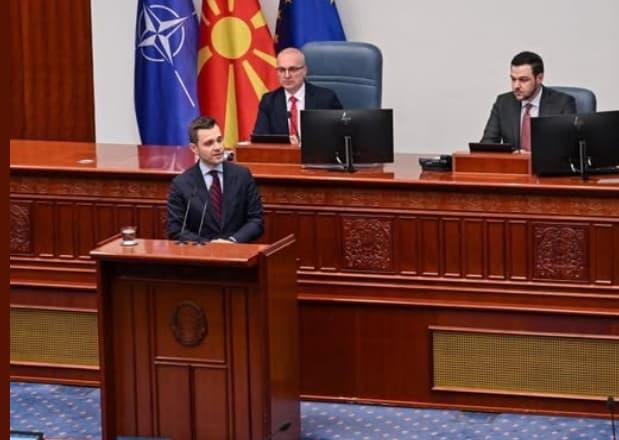 Муцунски: Водиме кредибилна надворешна политика што ги штити националните интереси и достоинството на државата