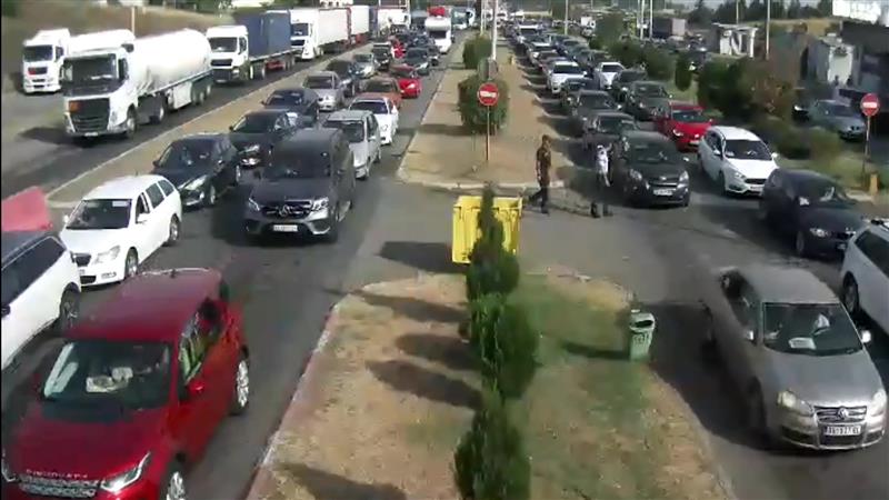 Грција договори итни мерки против колапсот на преминот Евзони