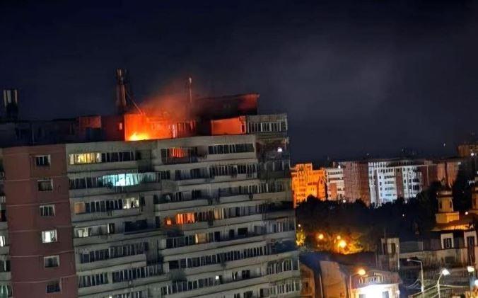 Руски дрон погоди зграда во Романија, повредени се жена и 14-годишно дете