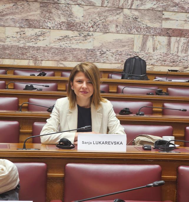 Пратеничката Лукаревска на настани на ПССЕ во Атина посветени на човековите права и инклузијата