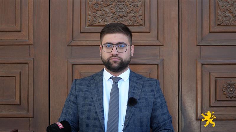 Манасиевски: Без гаранции нема уставни измени