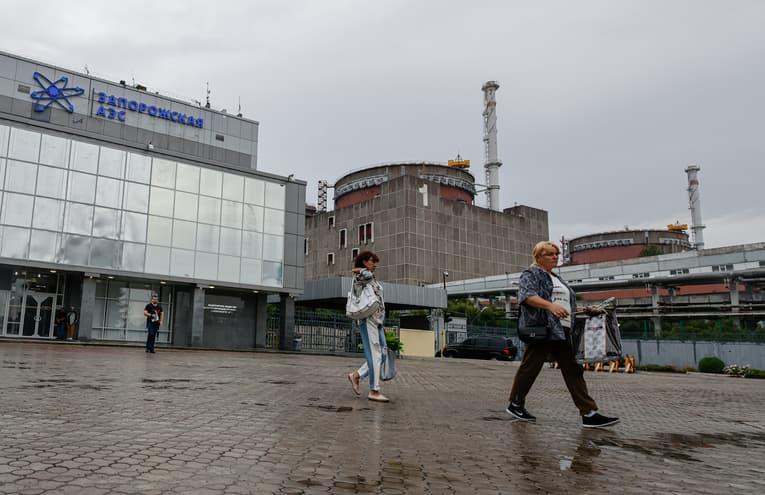 Русија: Украински дрон ја погоди најголемата нуклеарна централа во Европа
