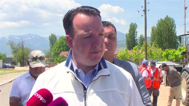 Николоски: Изградбата на автопатот Прилеп-Битола се одвива со одлична динамика